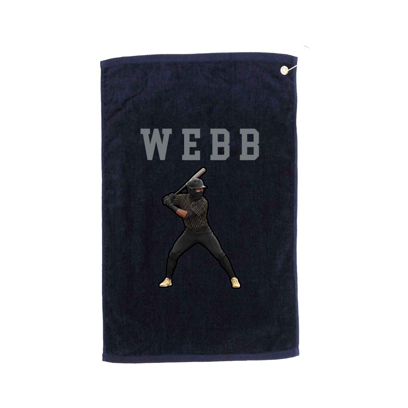 Golf Towel — Shirsey in Navy