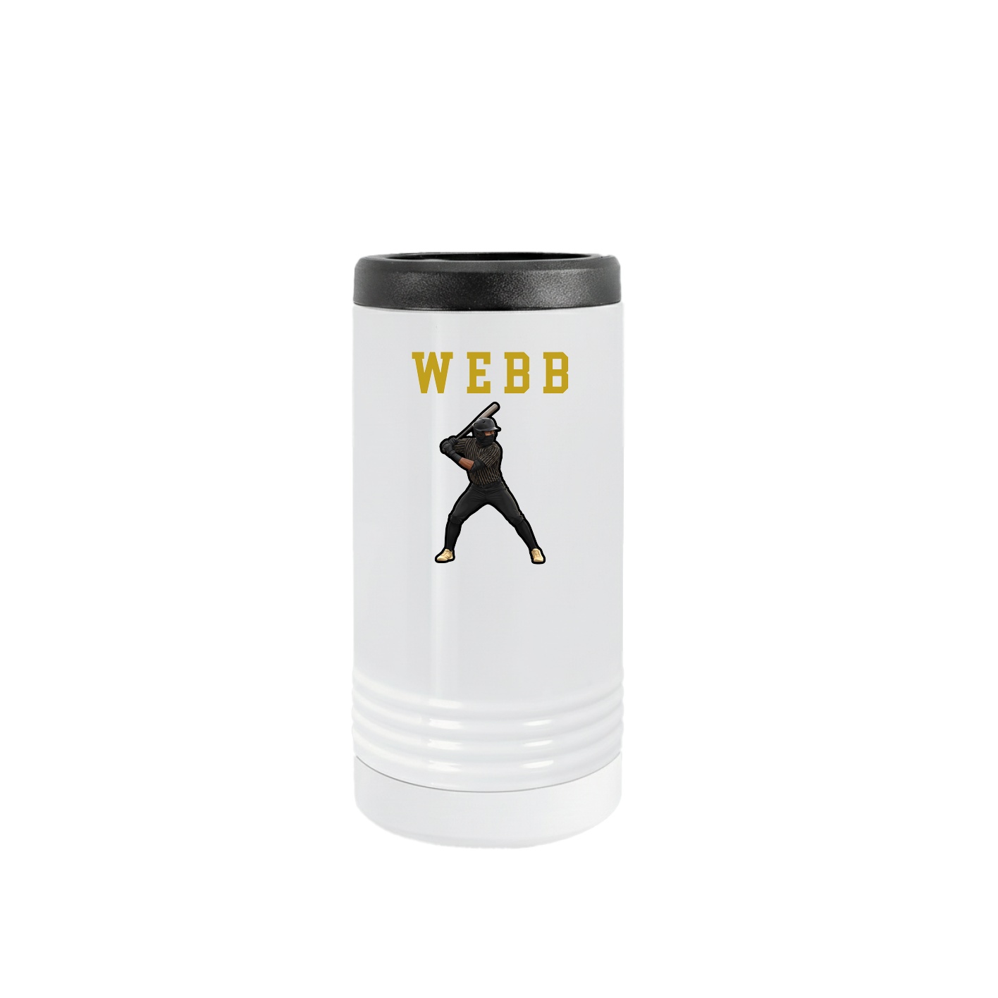 Slim Beverage Holder — Shirsey in White