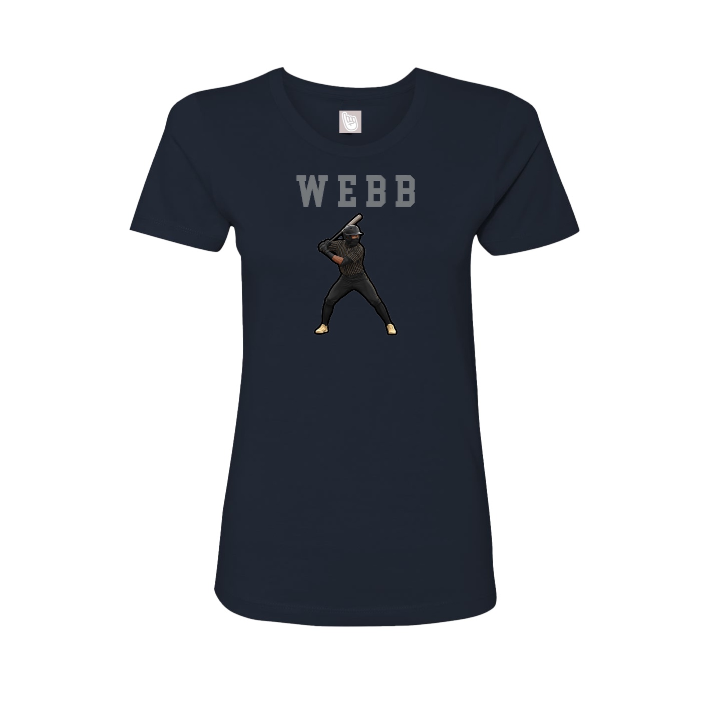 Womens Tee — Shirsey in Navy