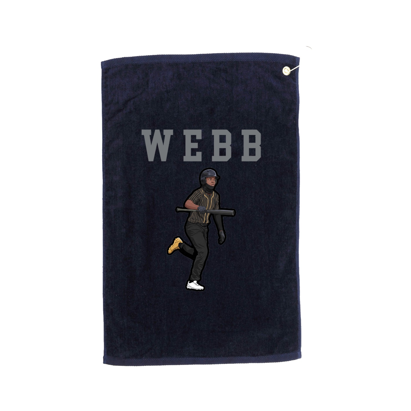 Golf Towel — Shirsey in Navy