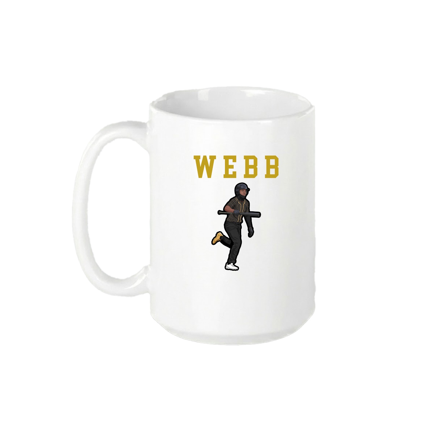 15oz Coffee Mug — Shirsey in White