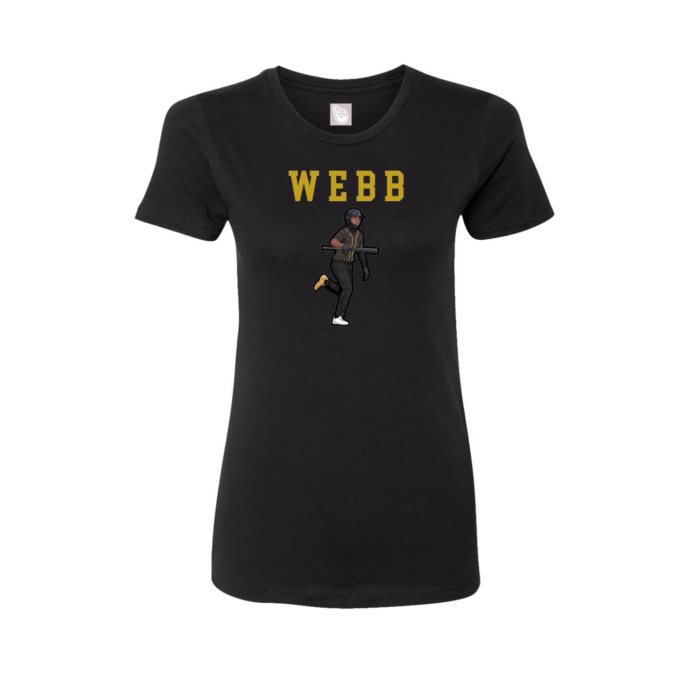 Womens Tee — Shirsey in Black