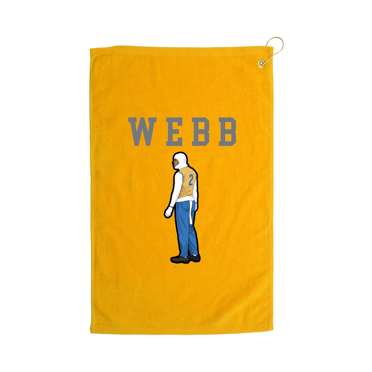 Golf Towel — Shirsey in Gold