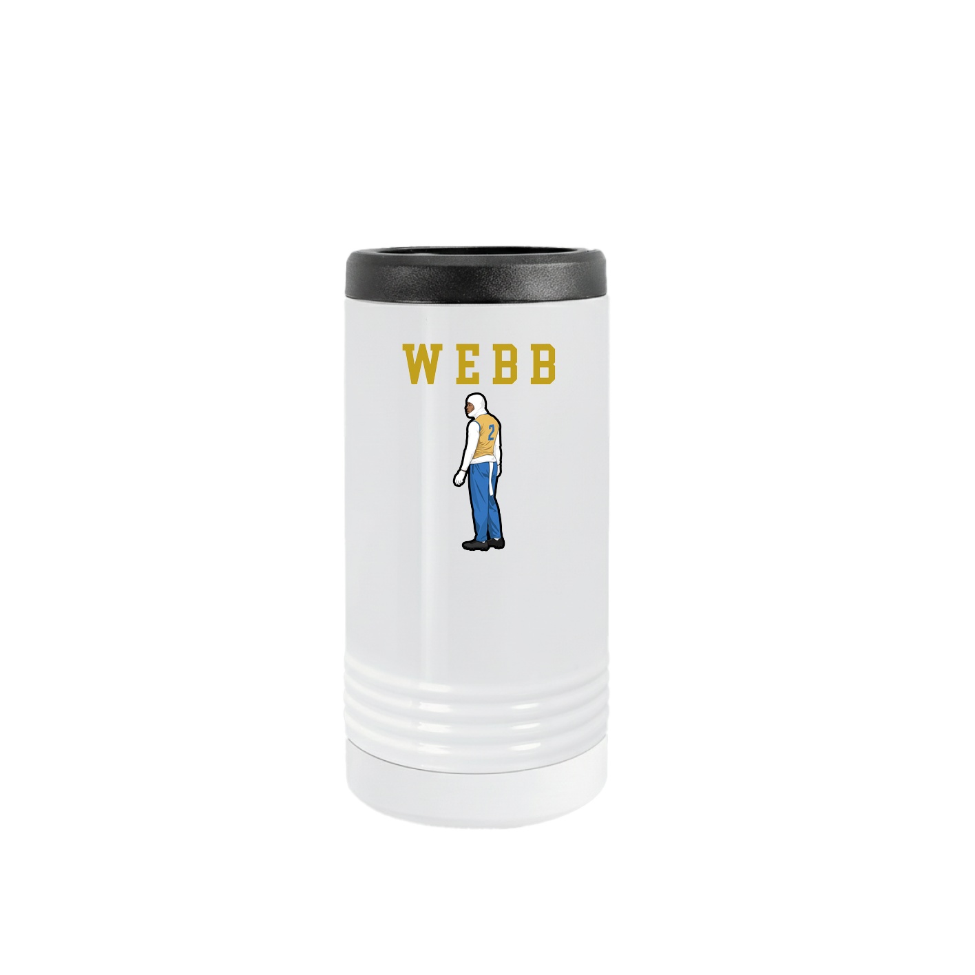 Slim Beverage Holder — Shirsey in White
