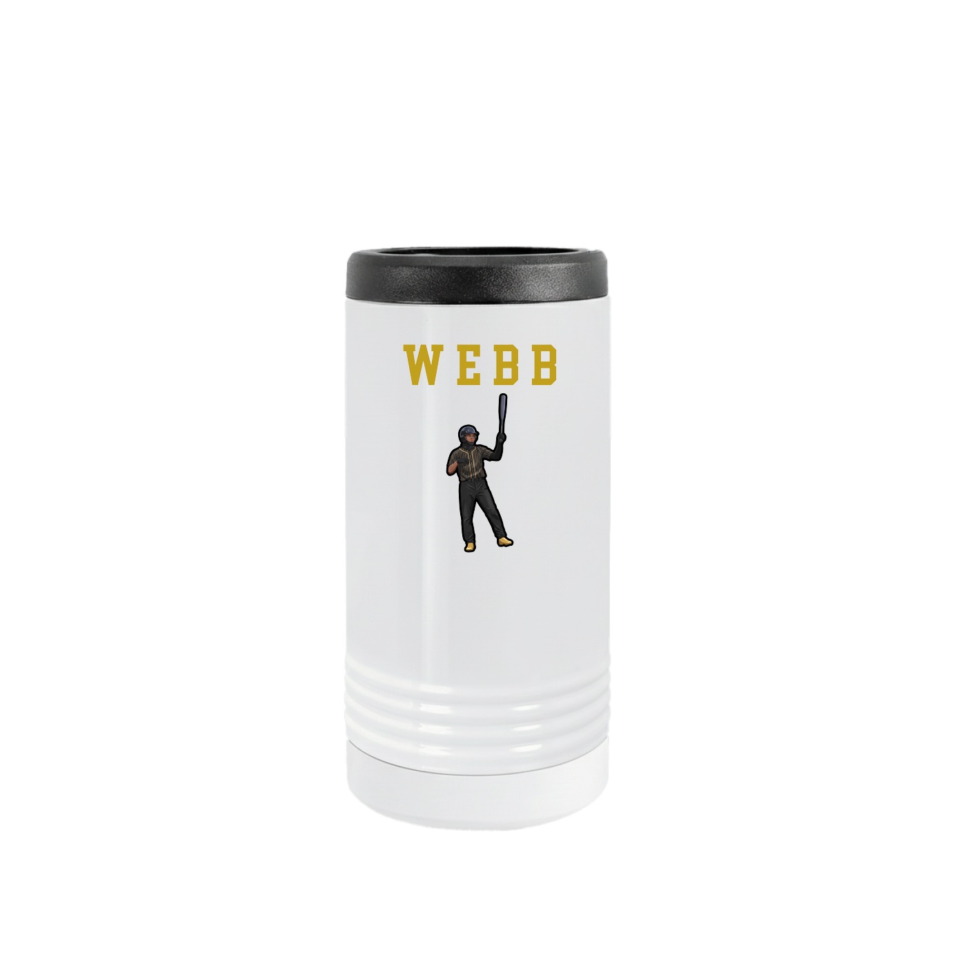 Slim Beverage Holder — Shirsey in White