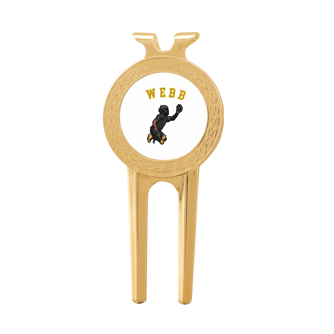 Divot Tool with Ball Marker — Shirsey Arch in Classic