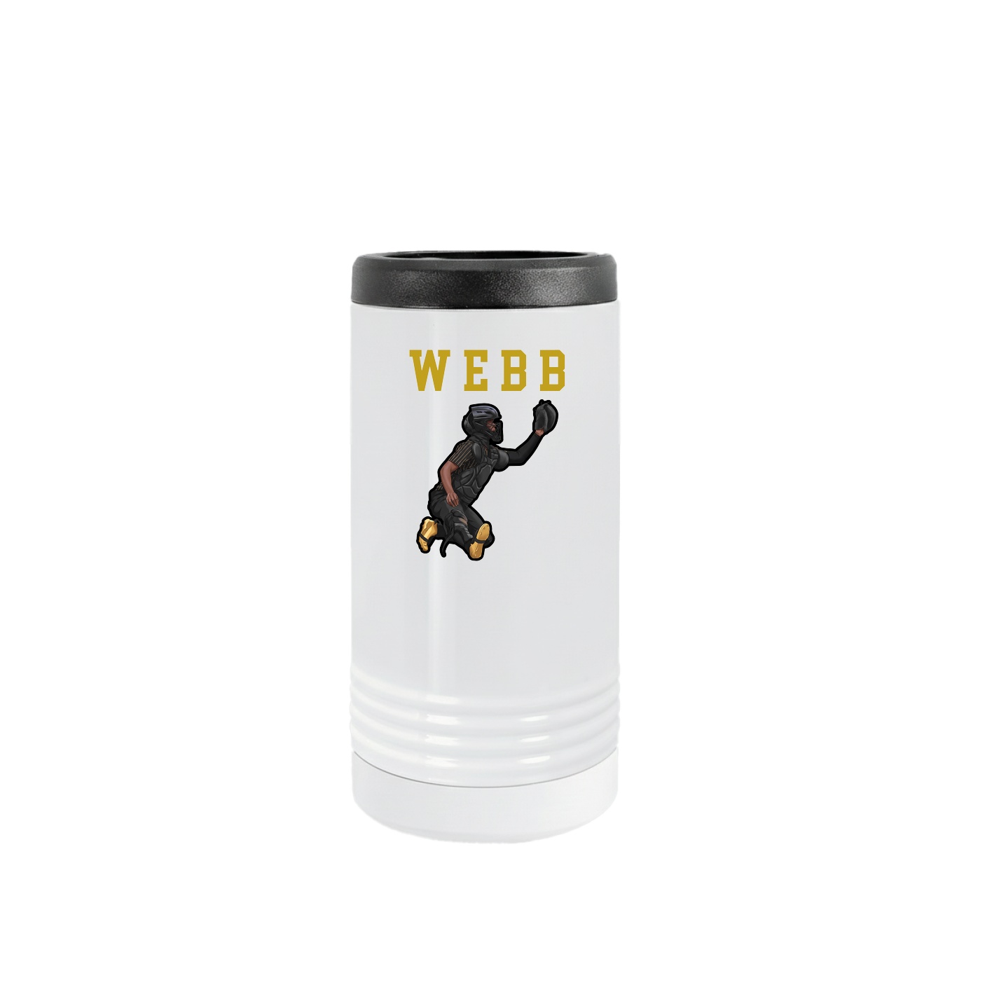 Slim Beverage Holder — Shirsey in White