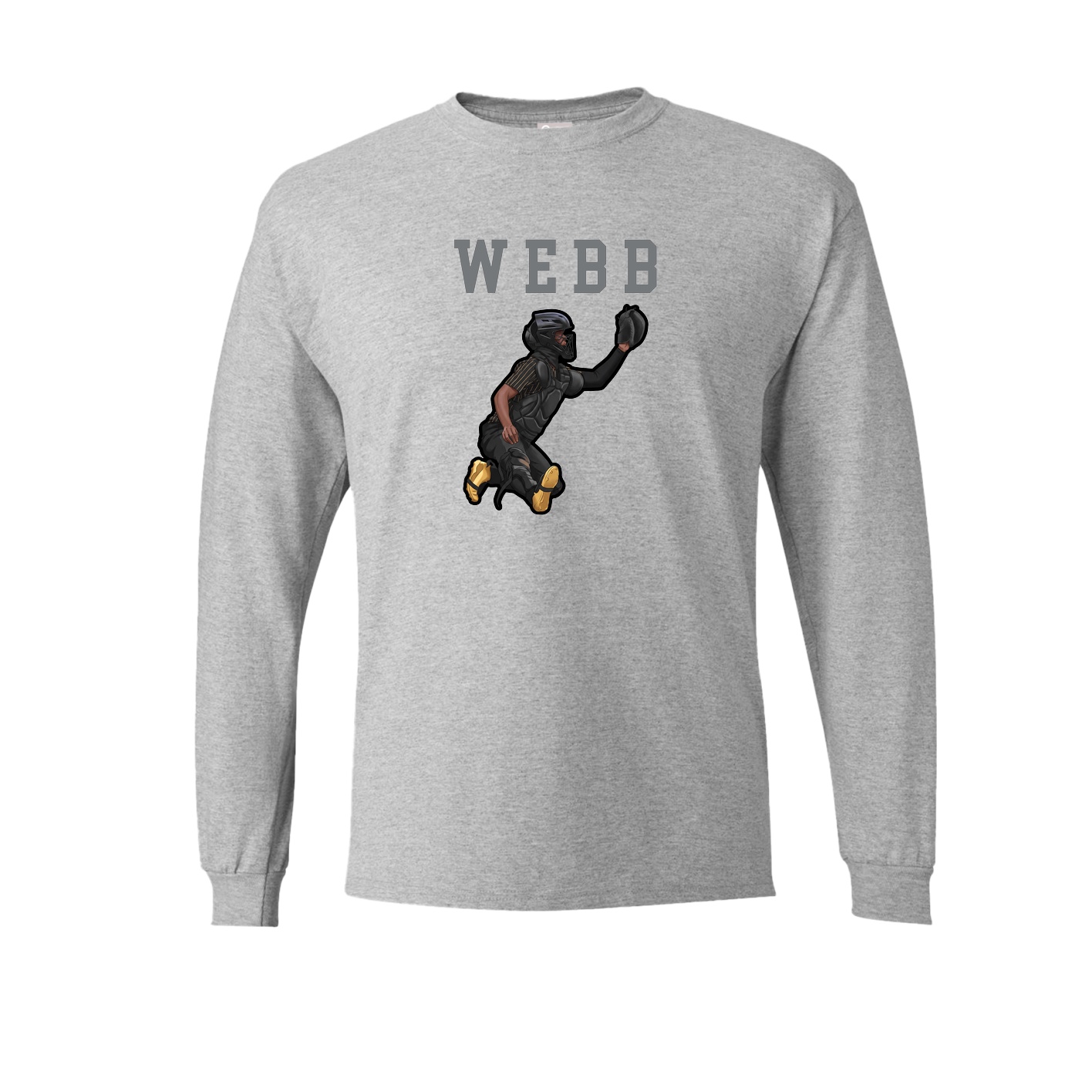 Long Sleeve Tee — Shirsey in Grey