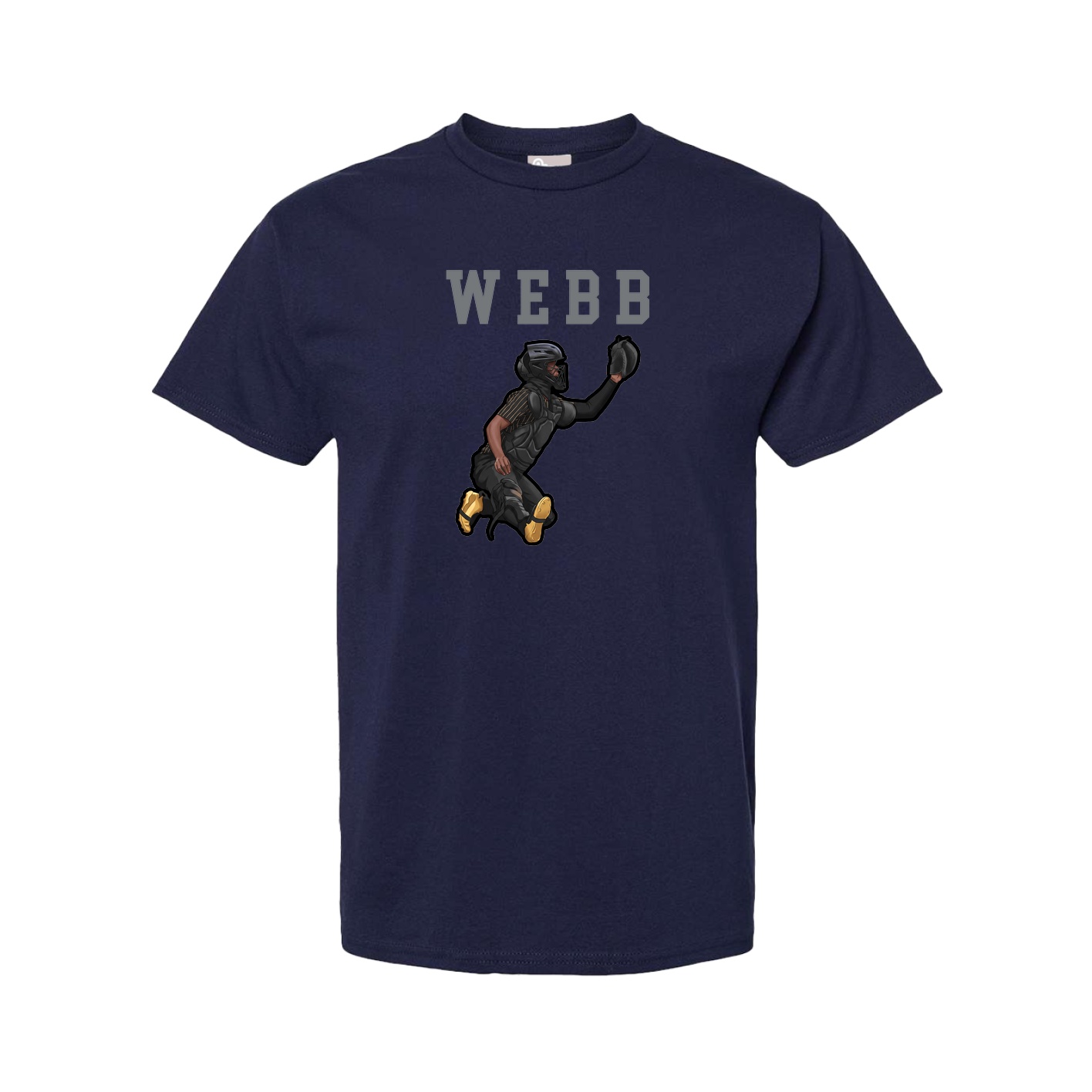 Youth Tee — Shirsey in Navy