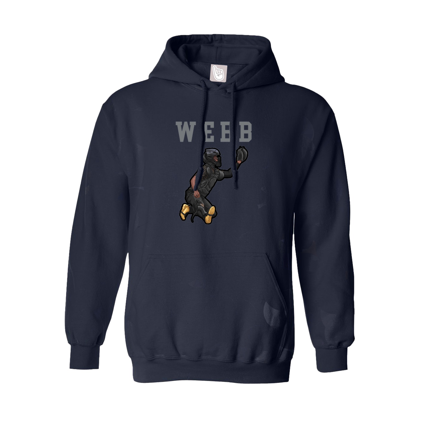 Hoodie — Shirsey in Navy