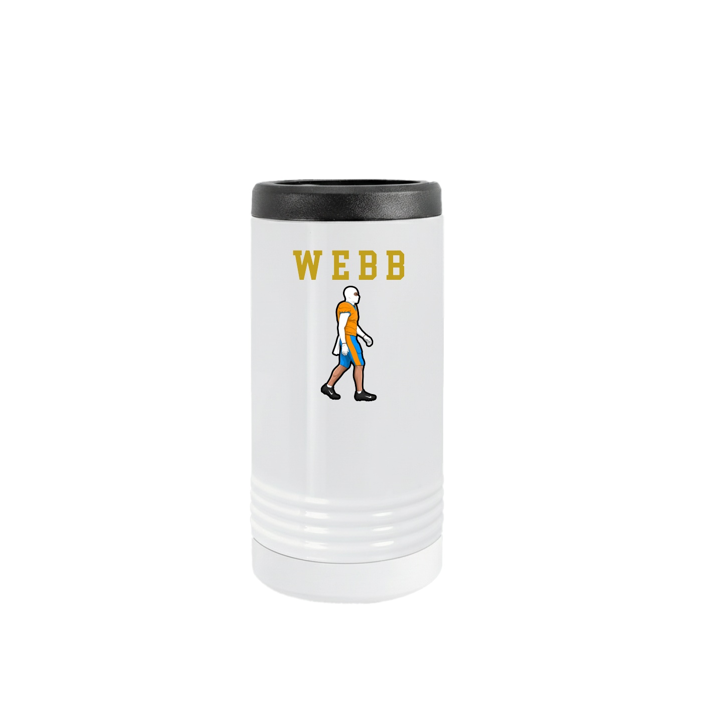 Slim Beverage Holder — Shirsey in White