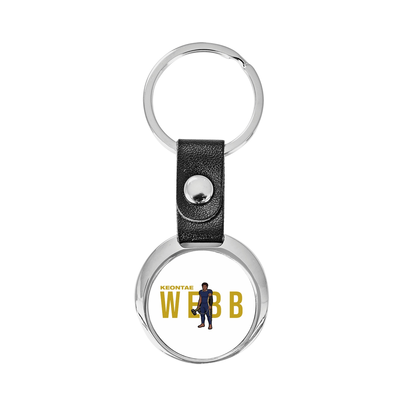 Key Chain — Player Name in Classic