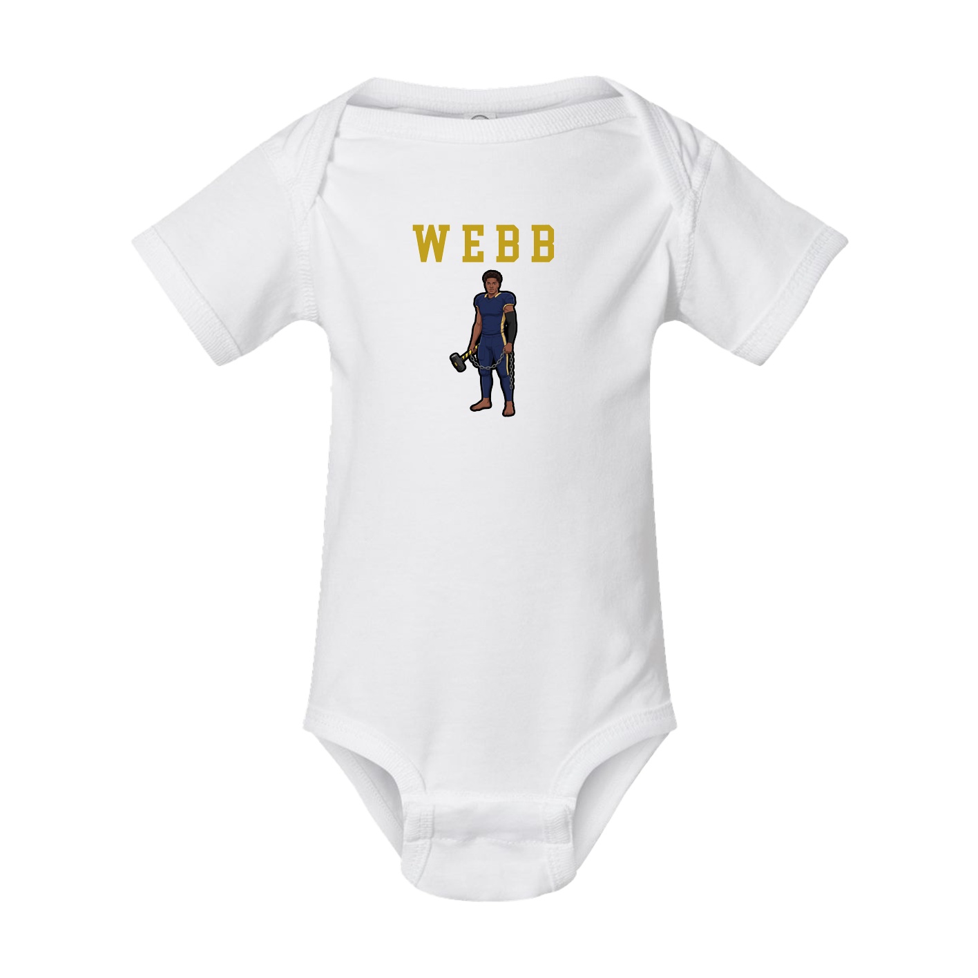 Baby Onesie — Shirsey in White