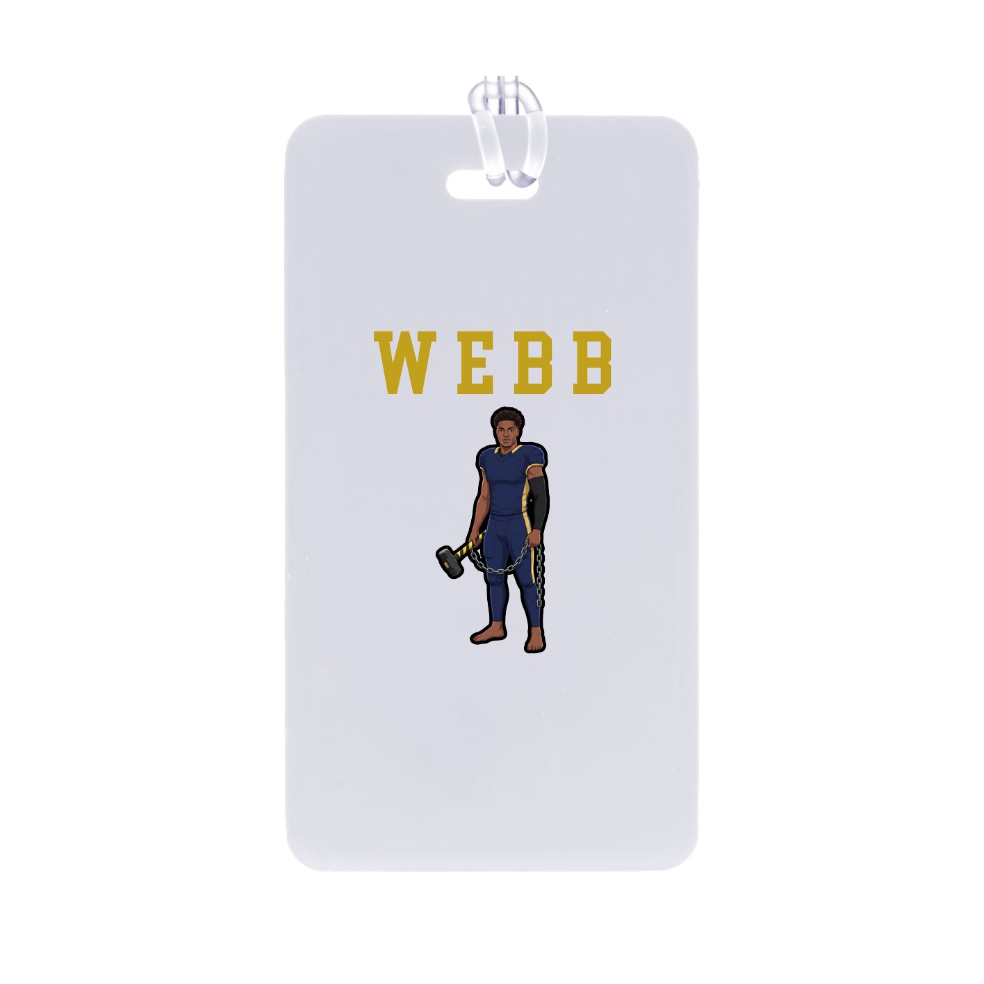 Bag Tag — Shirsey in Classic