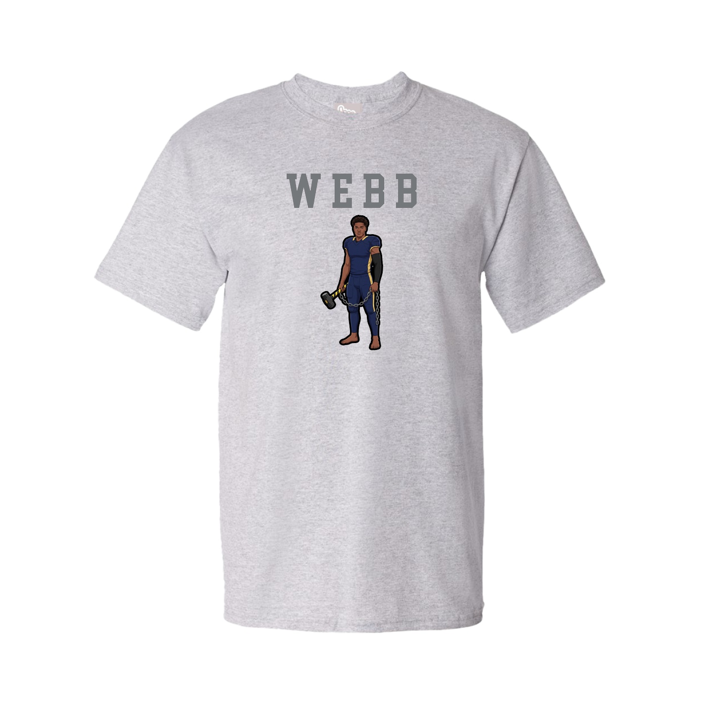 Tee — Shirsey in Grey