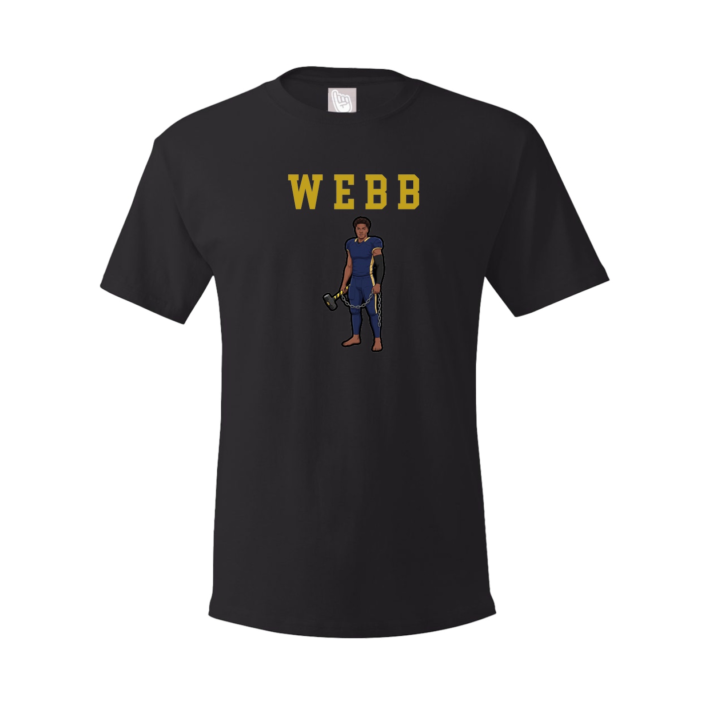 Youth Tee — Shirsey in Black