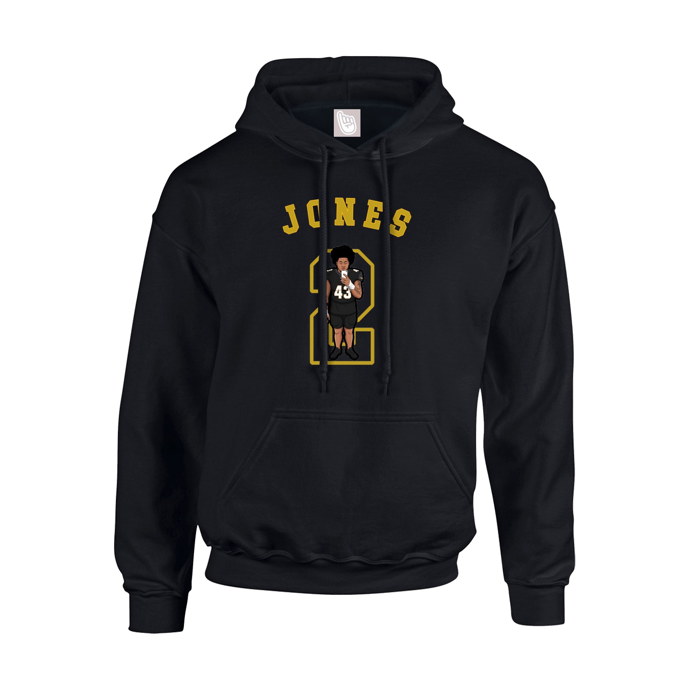 Hoodie — Shirsey Arch in Black
