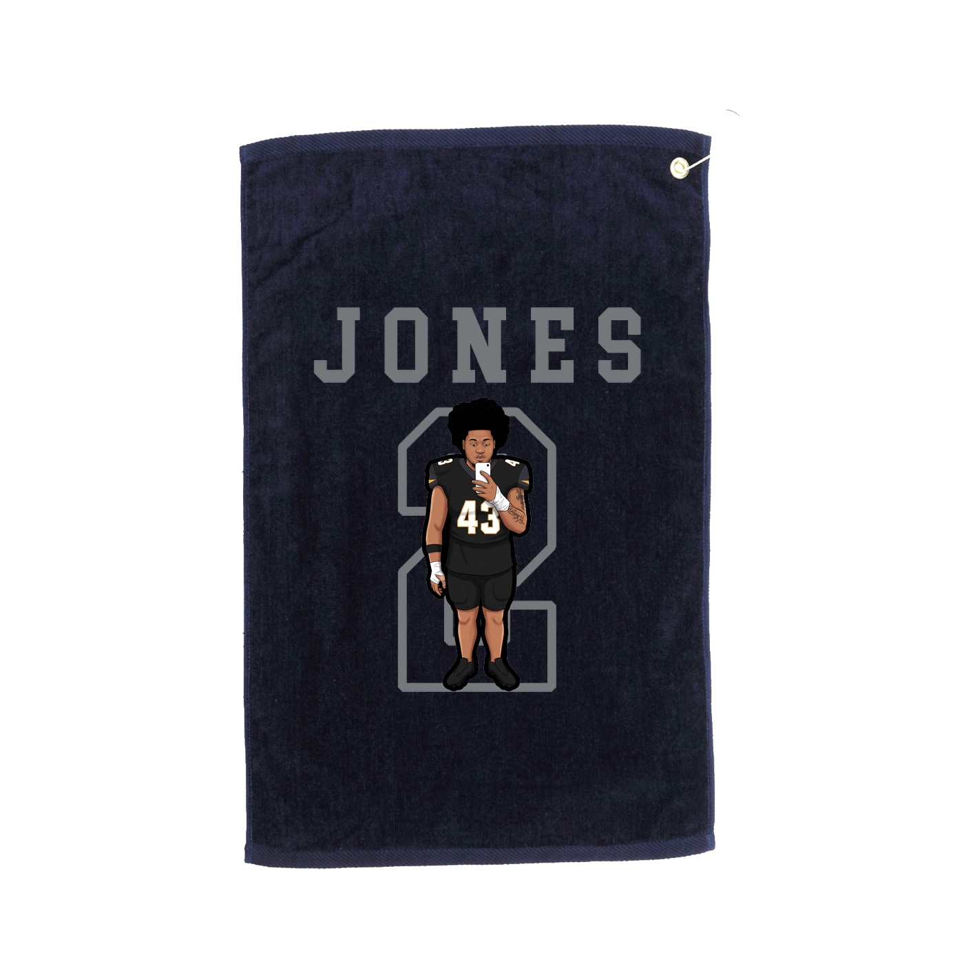 Golf Towel — Shirsey in Navy