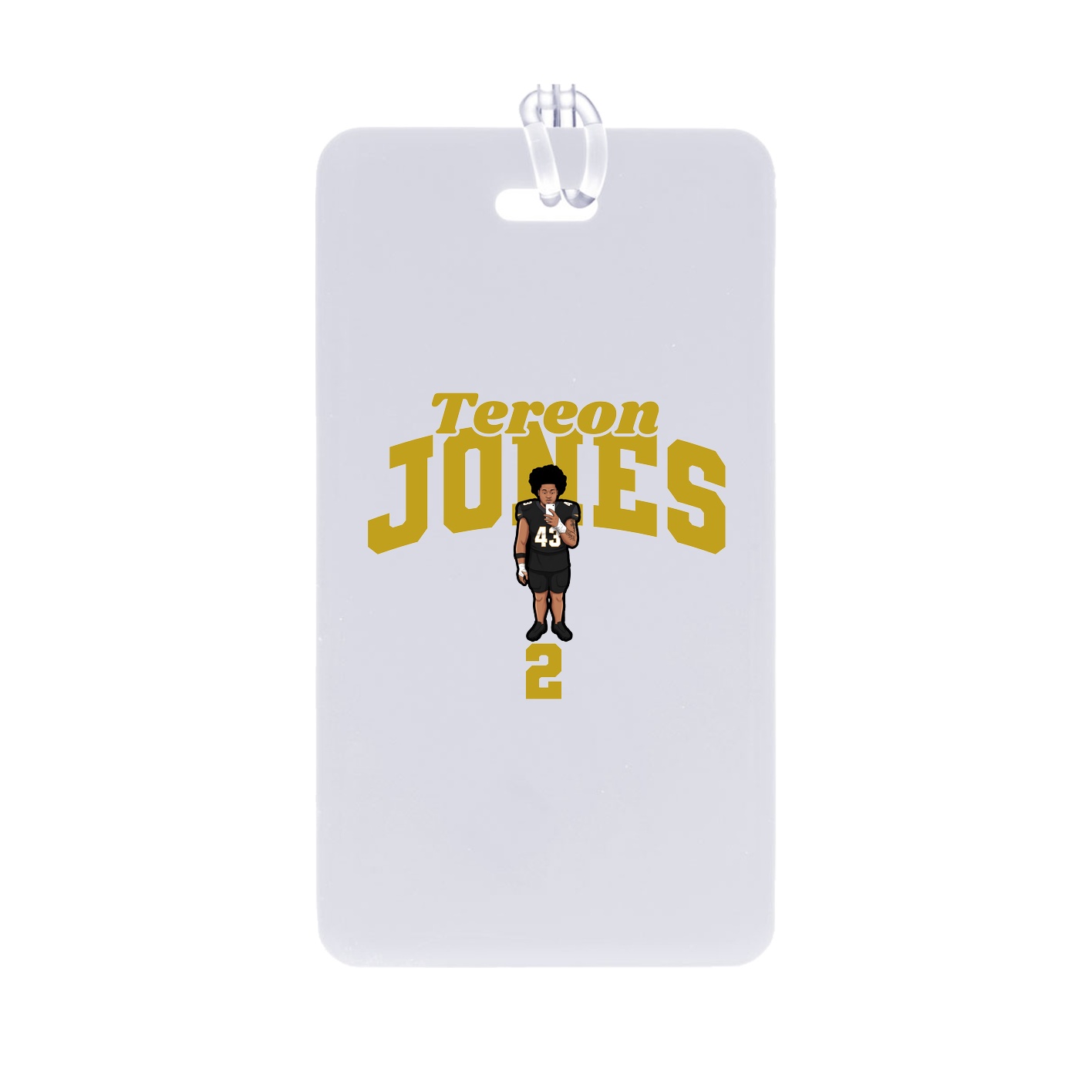 Bag Tag — Signature Arch in Classic