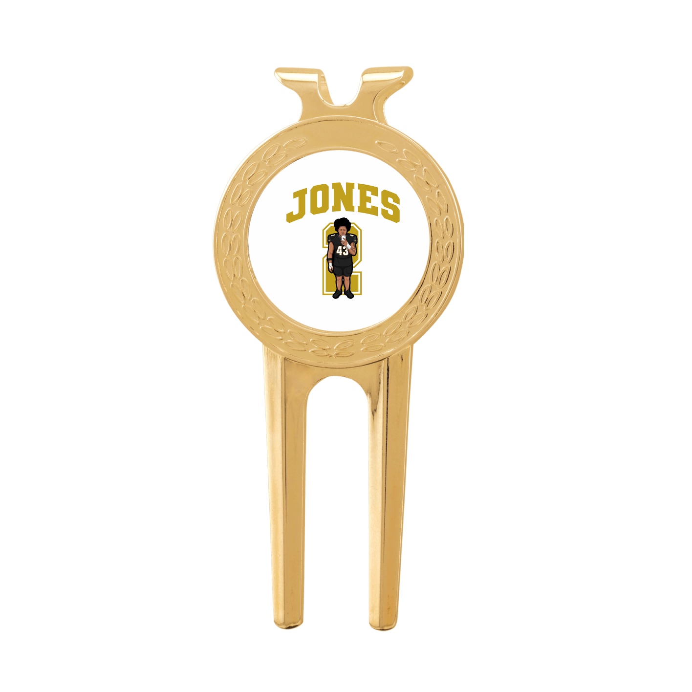 Divot Tool with Ball Marker — Number in Classic