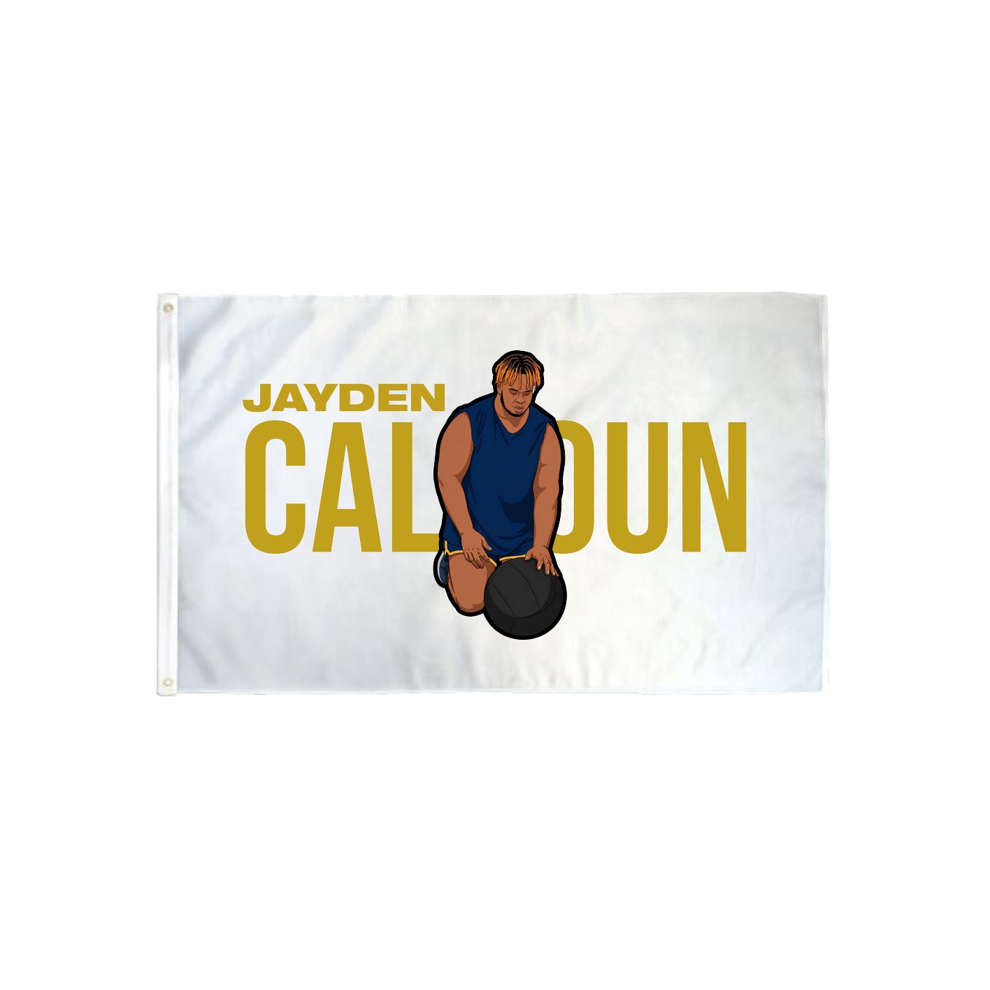 3x5 Flag — Player Name in Classic