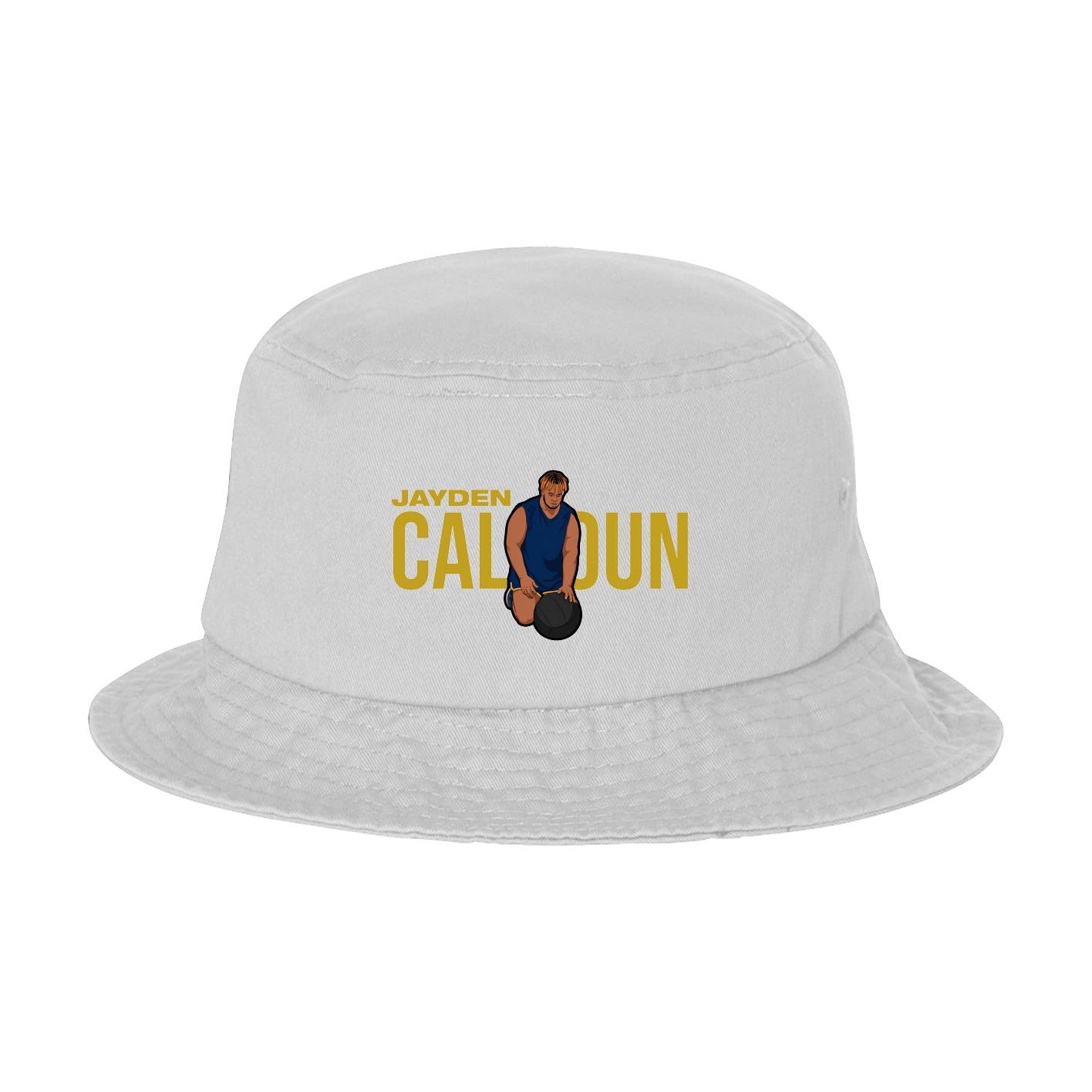 Bucket Cap — Player Name in White