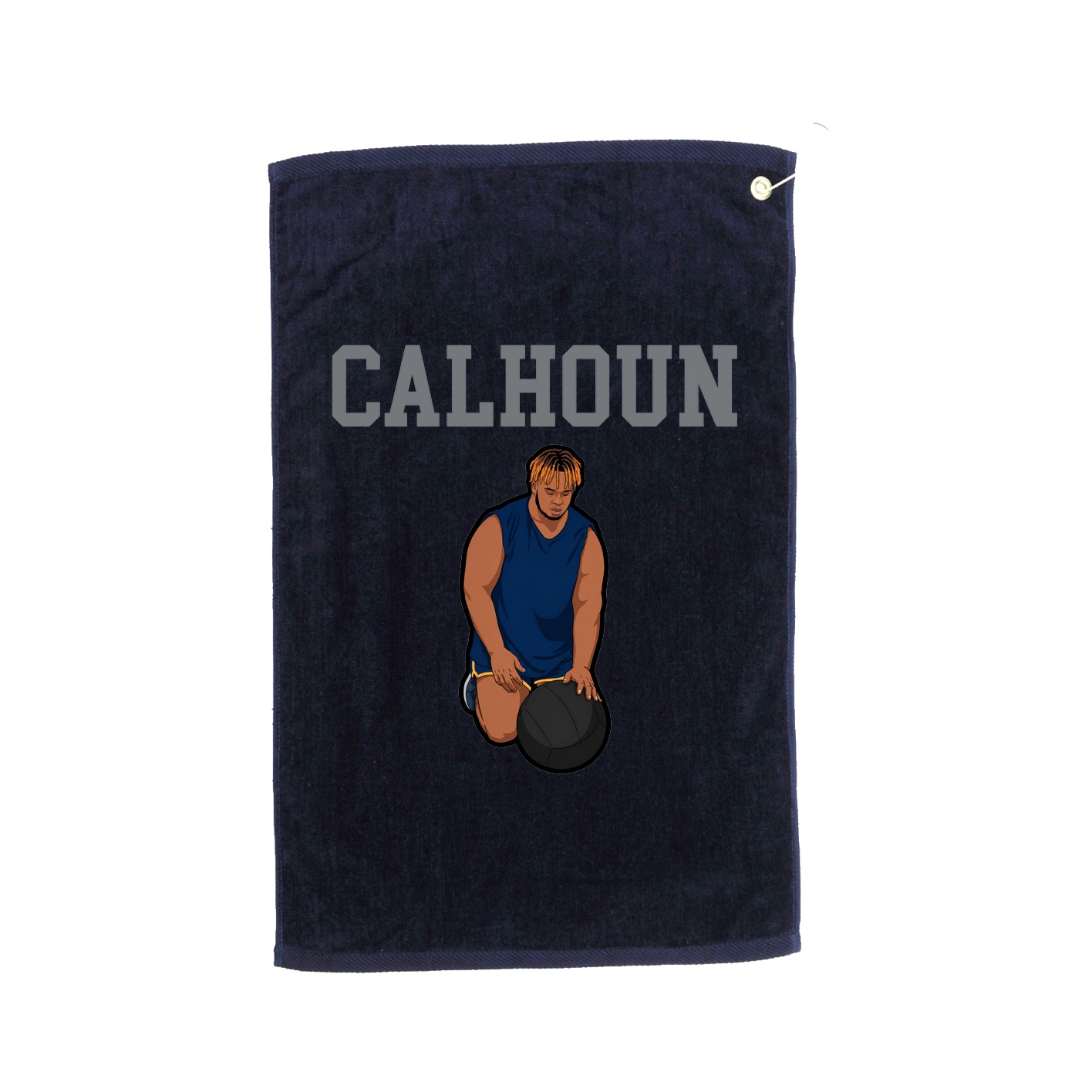 Golf Towel — Shirsey in Navy