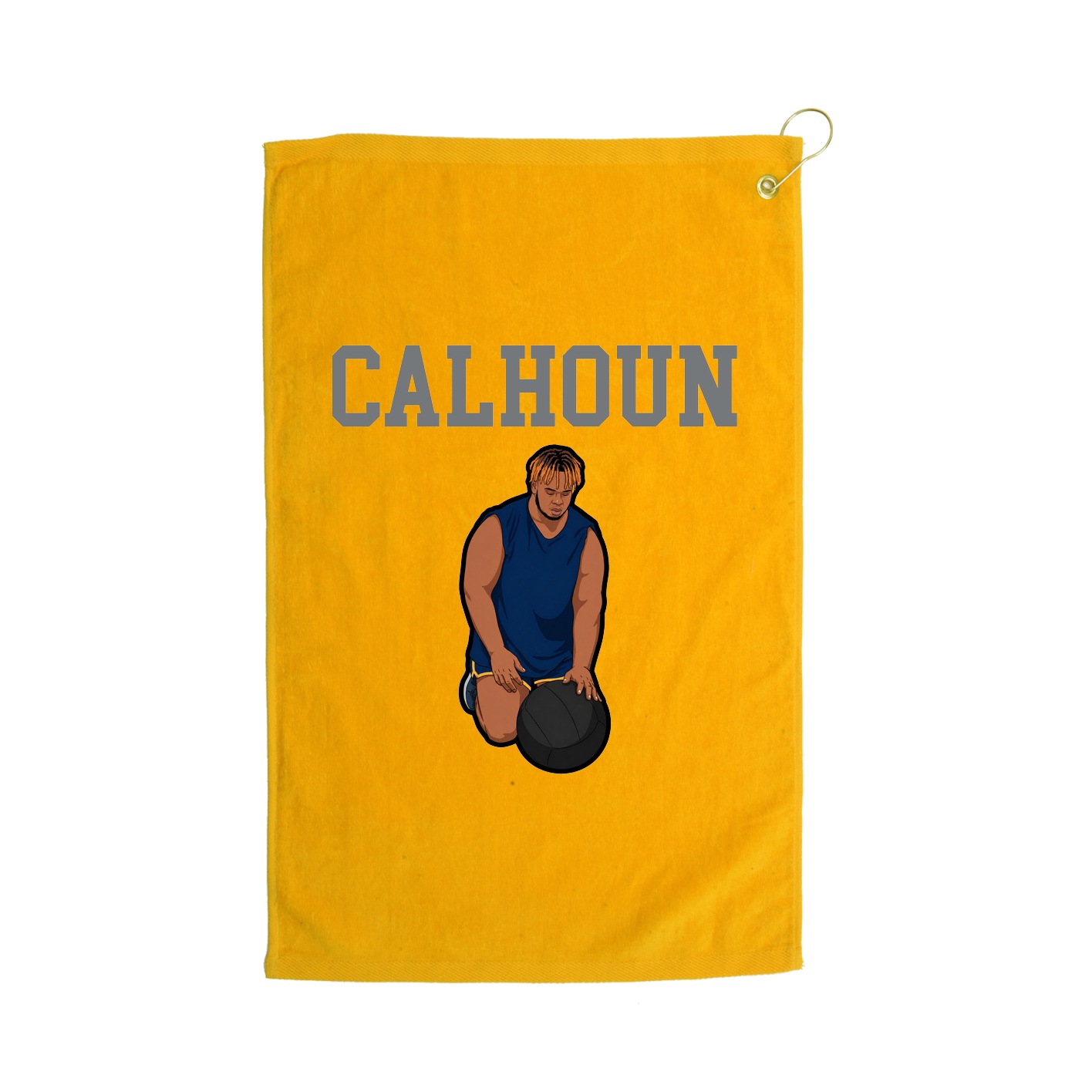 Golf Towel — Shirsey in Gold