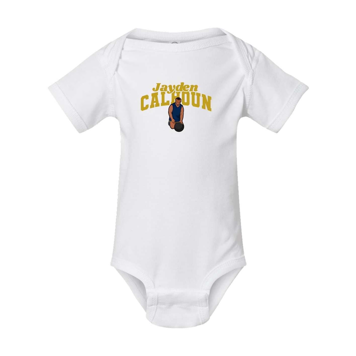 Baby Onesie — Signature Arch in White