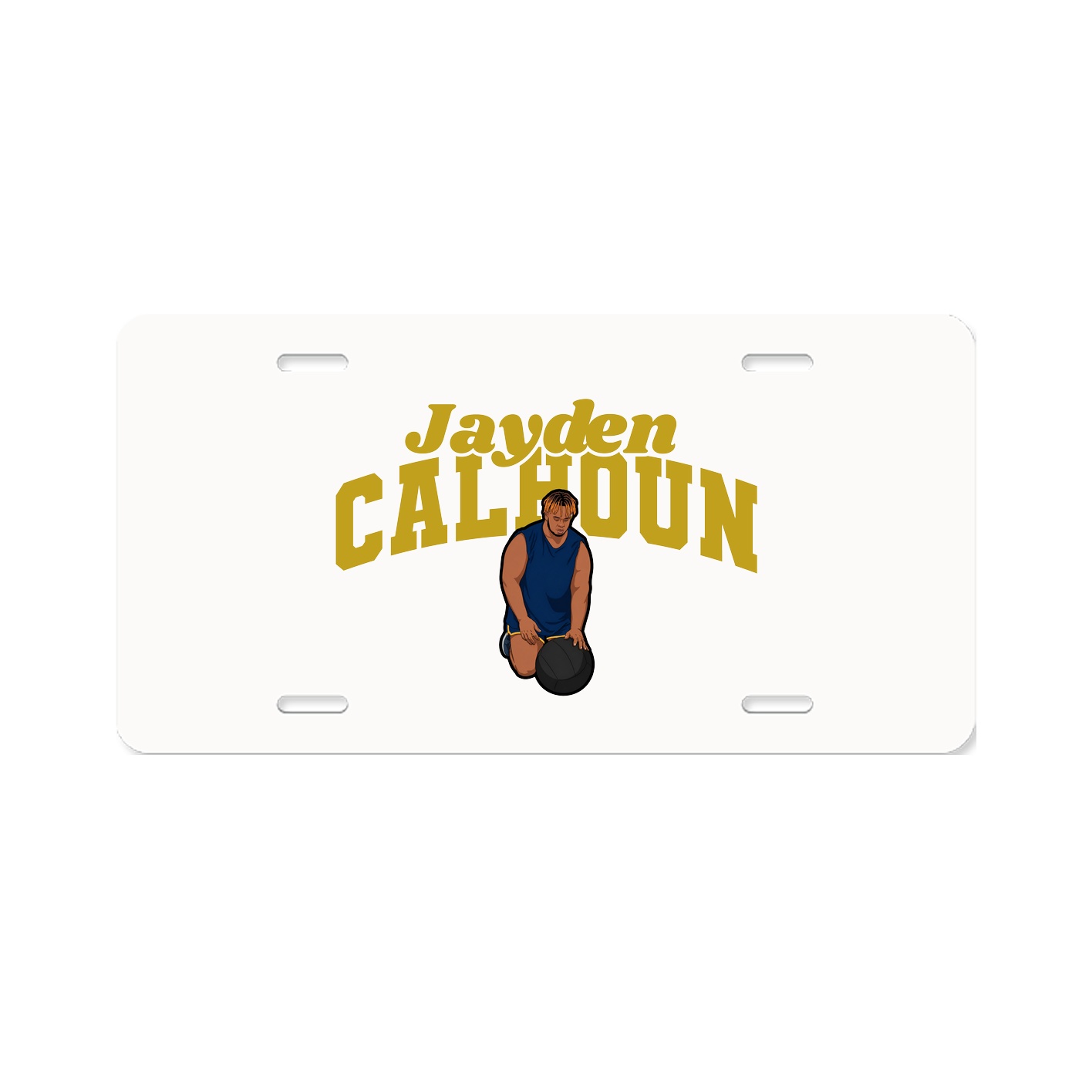 License Plate — Signature Arch in Classic
