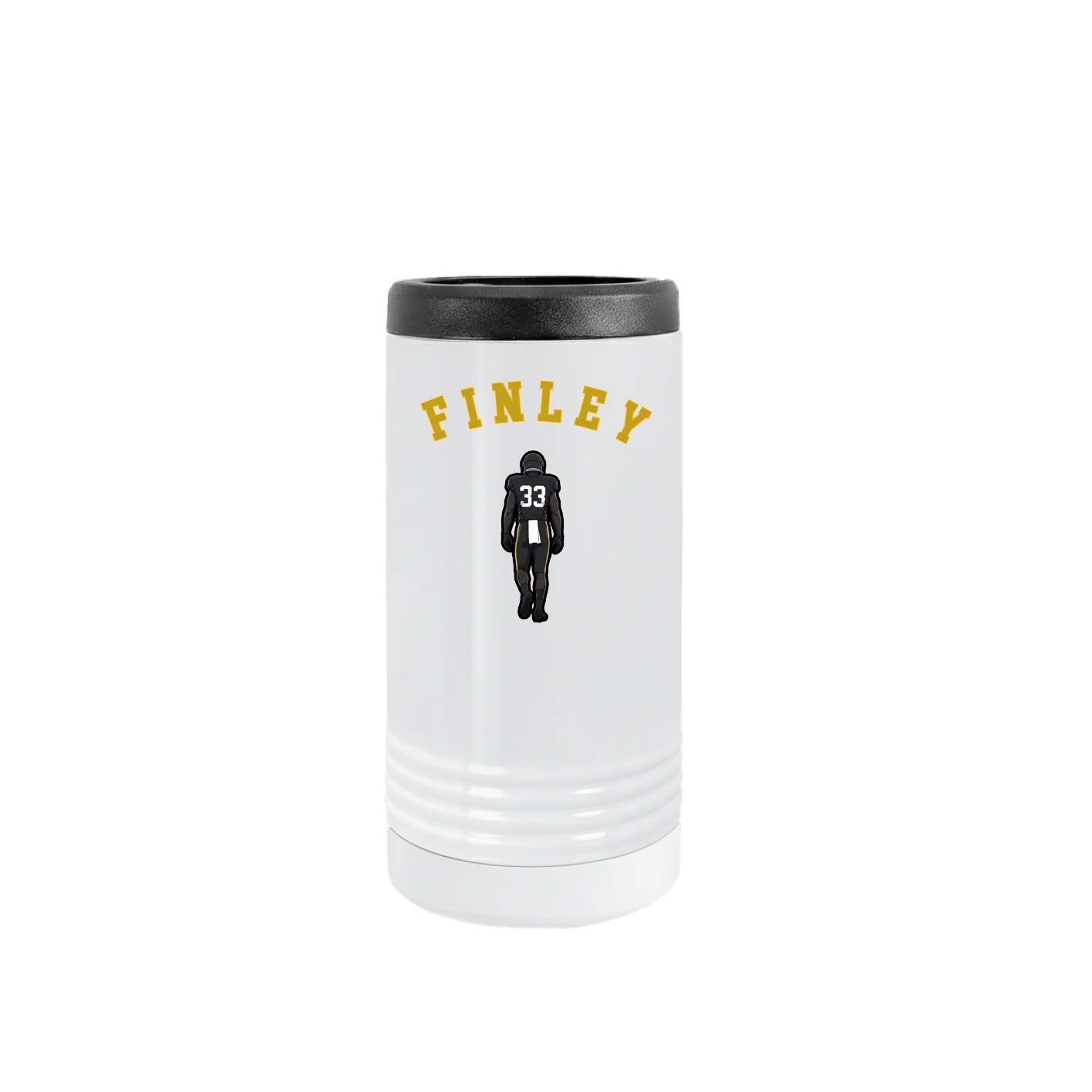 Slim Beverage Holder — Shirsey Arch in White
