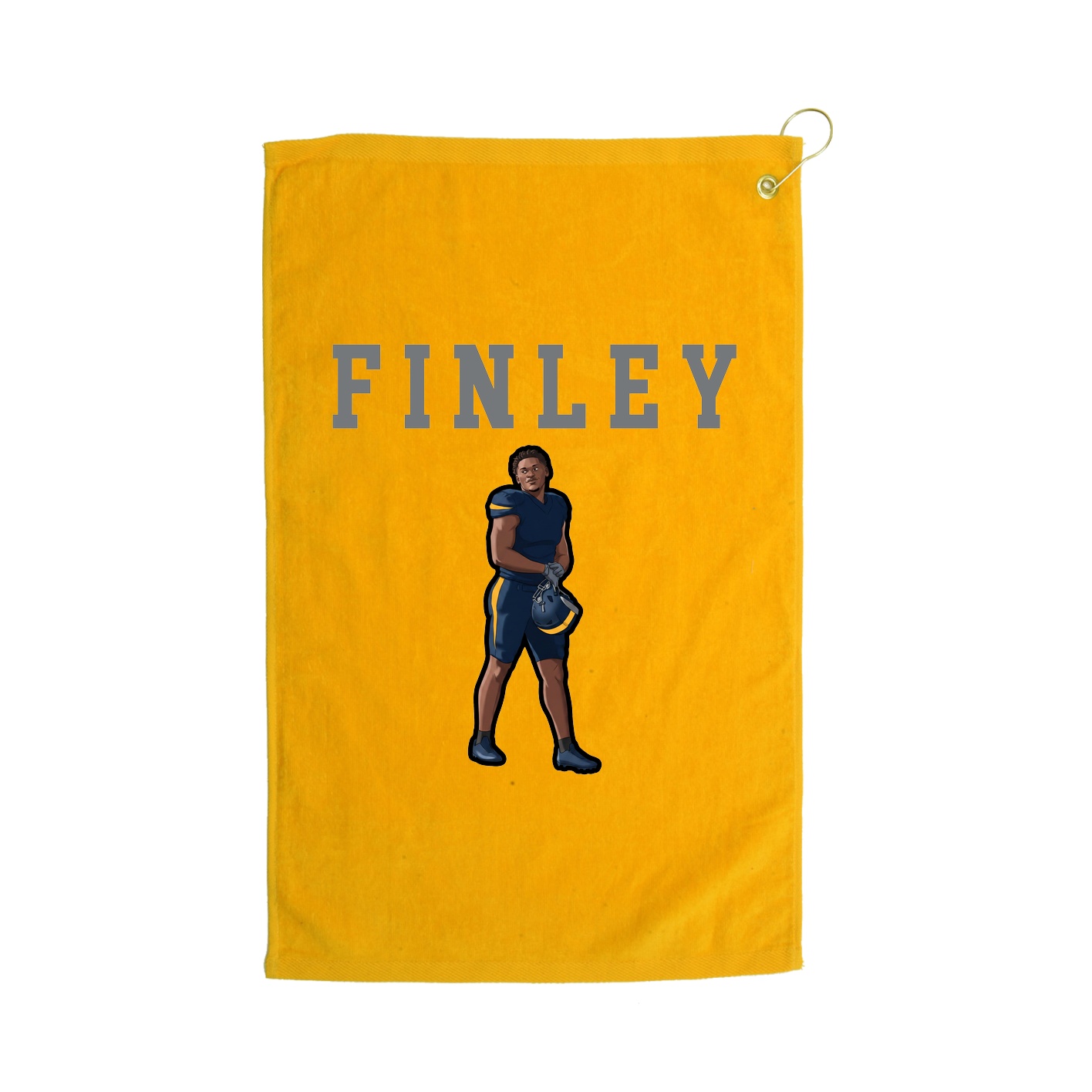 Golf Towel — Shirsey in Gold