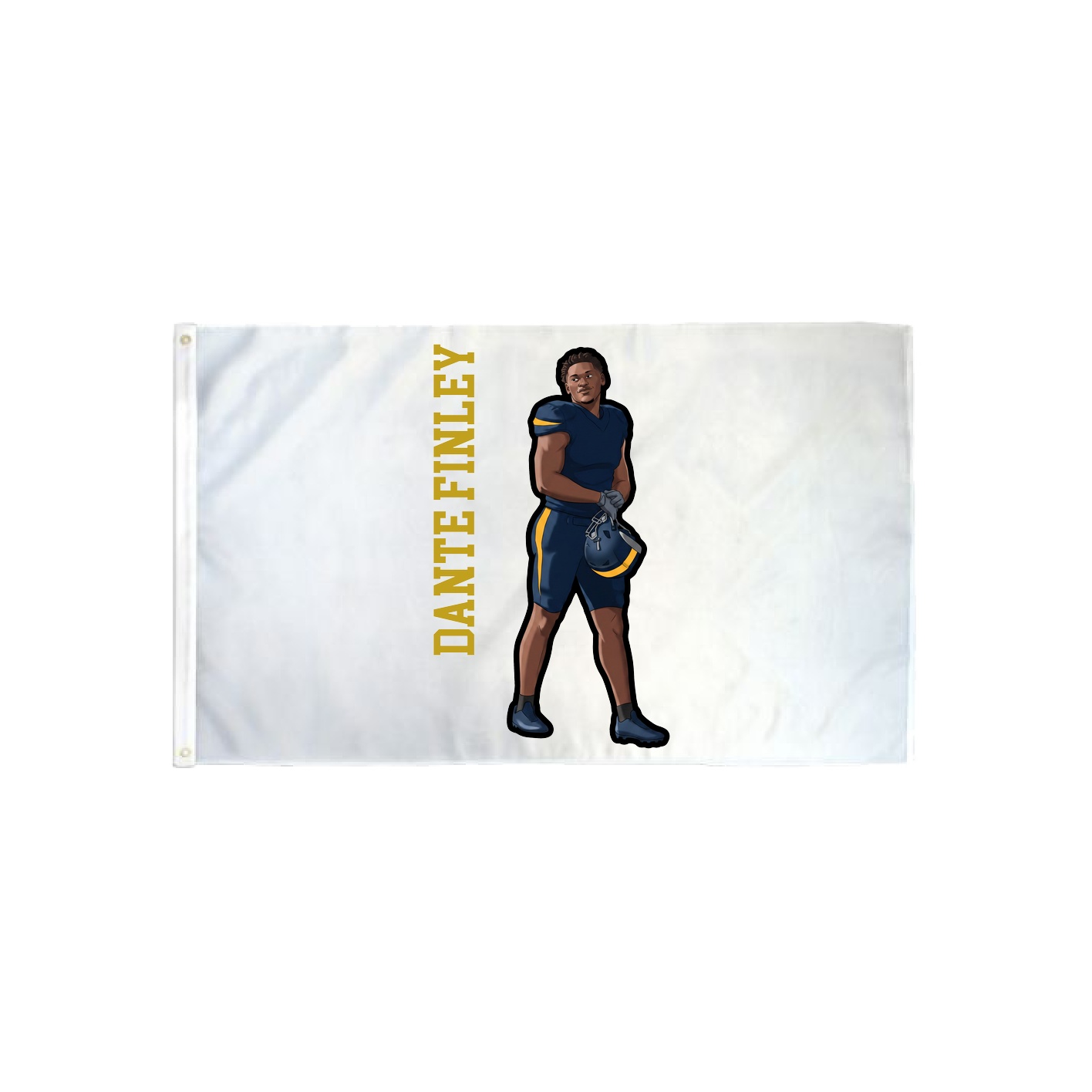 3x5 Flag — Name Vertical in Classic