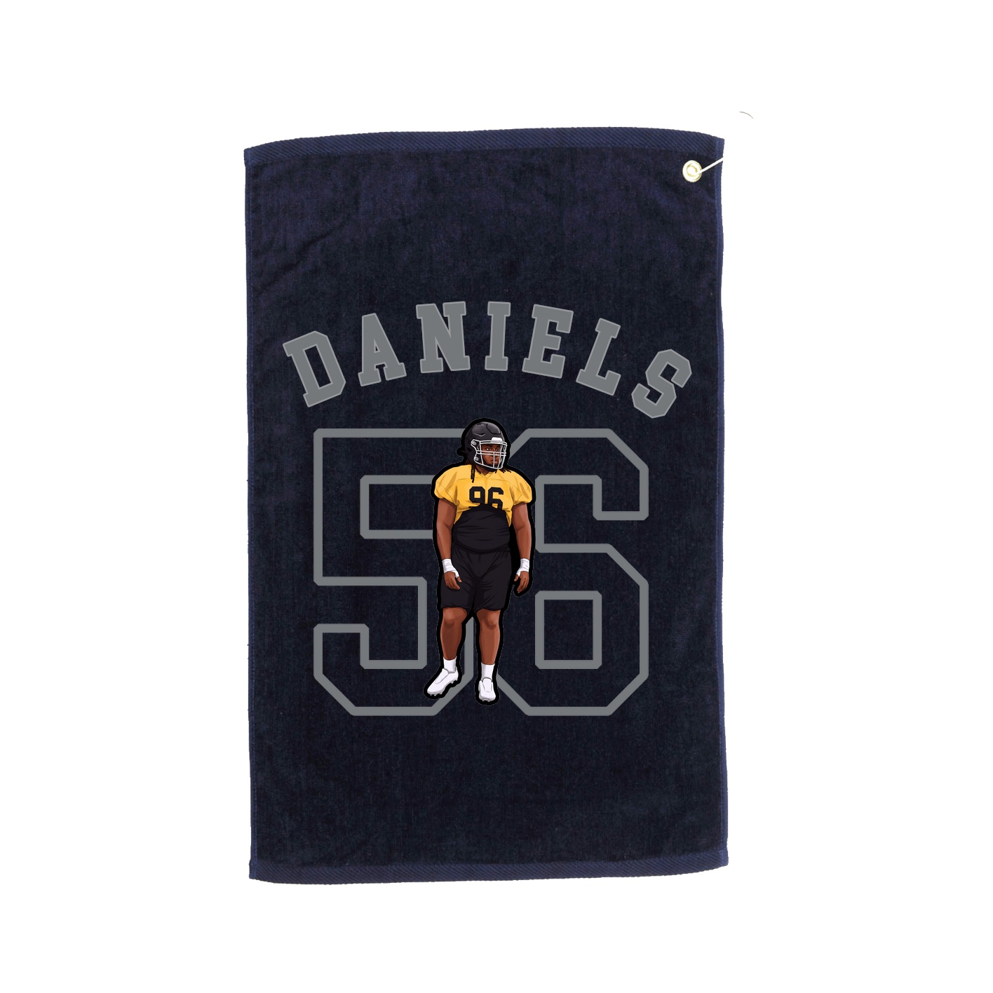 Golf Towel — Shirsey Arch in Navy