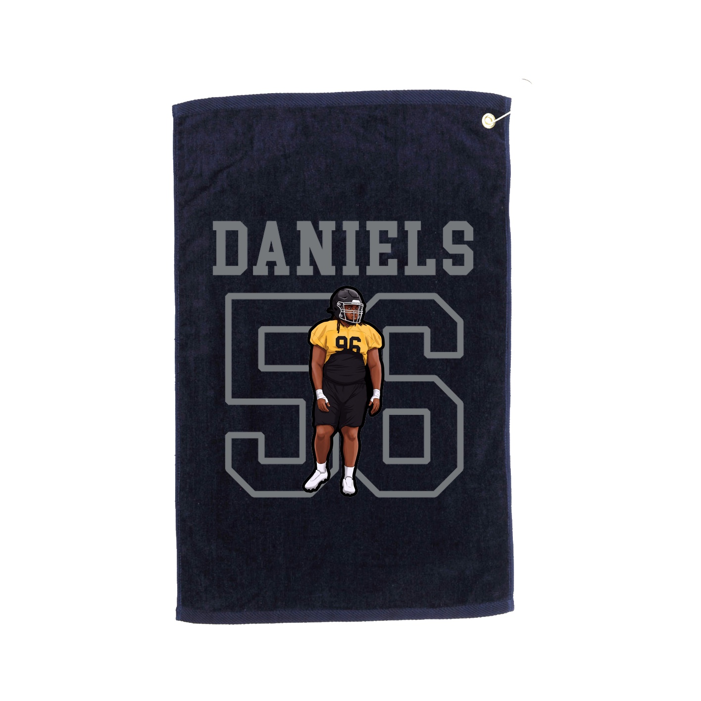 Golf Towel — Shirsey in Navy