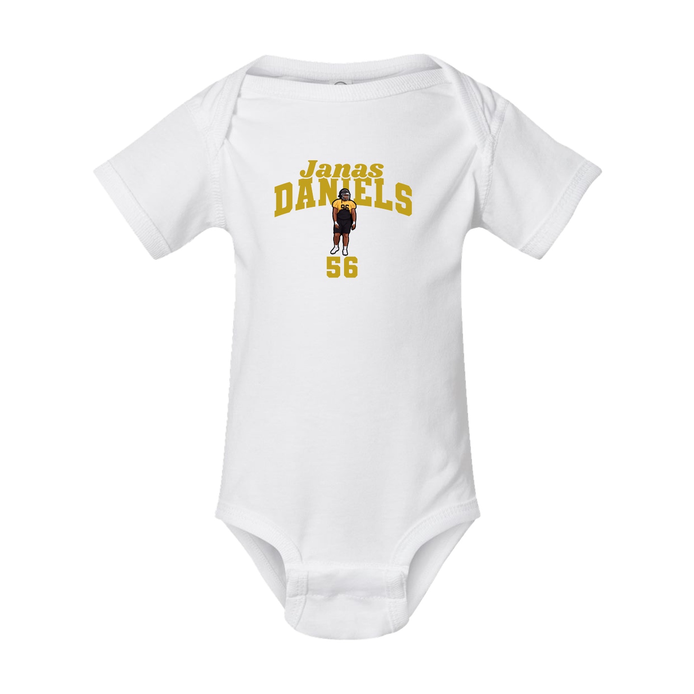 Baby Onesie — Signature Arch in White
