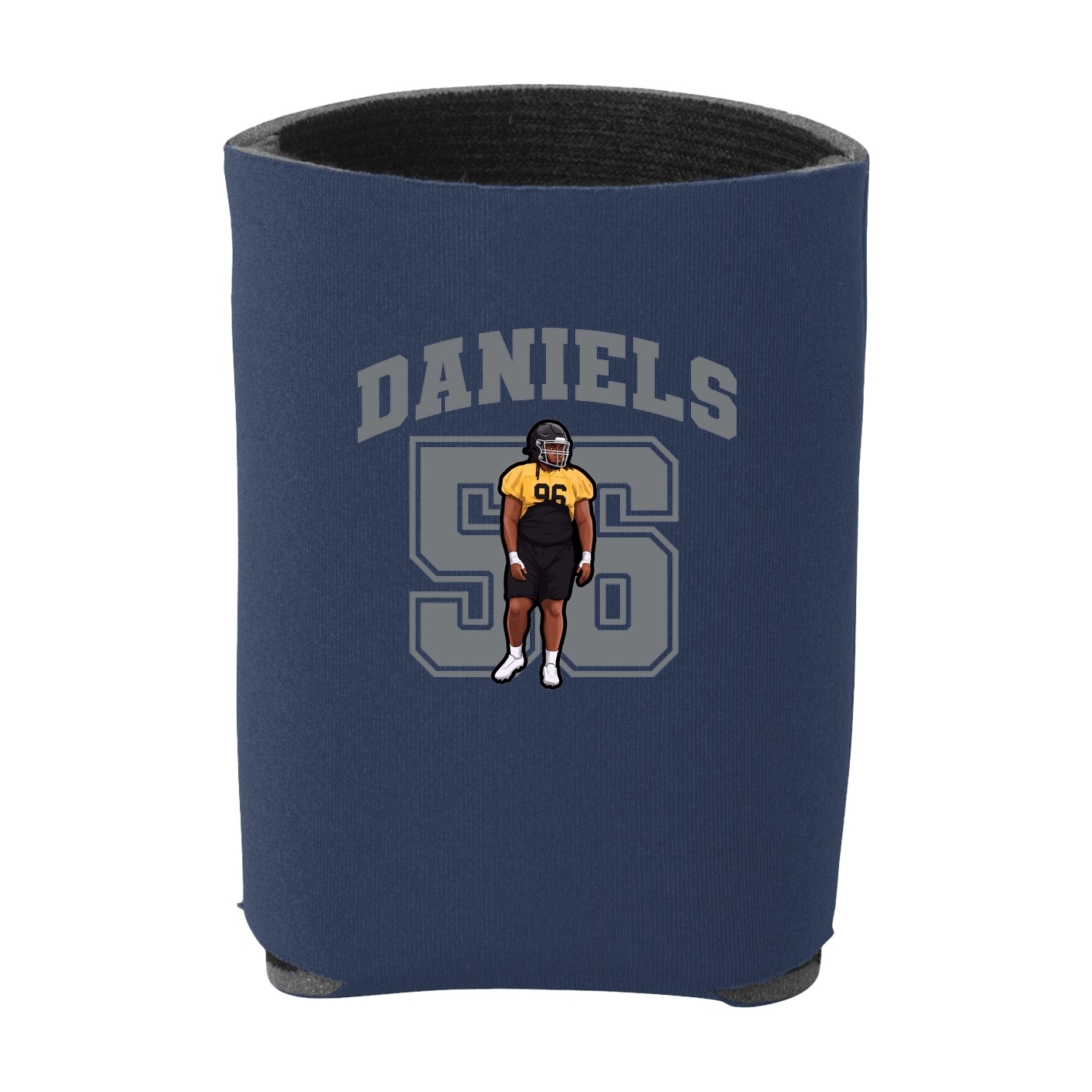Can Holder — Number in Navy
