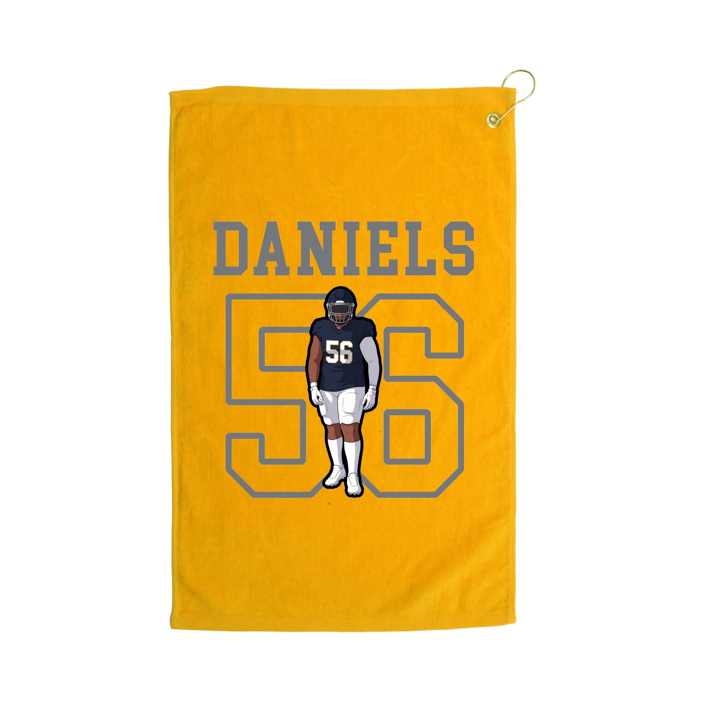 Golf Towel — Shirsey in Gold