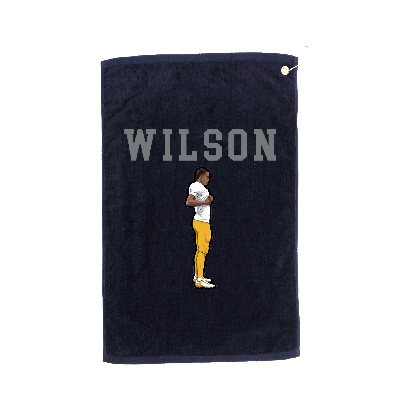 Golf Towel — Shirsey in Navy