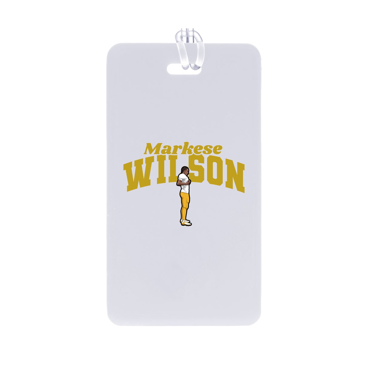 Bag Tag — Signature Arch in Classic