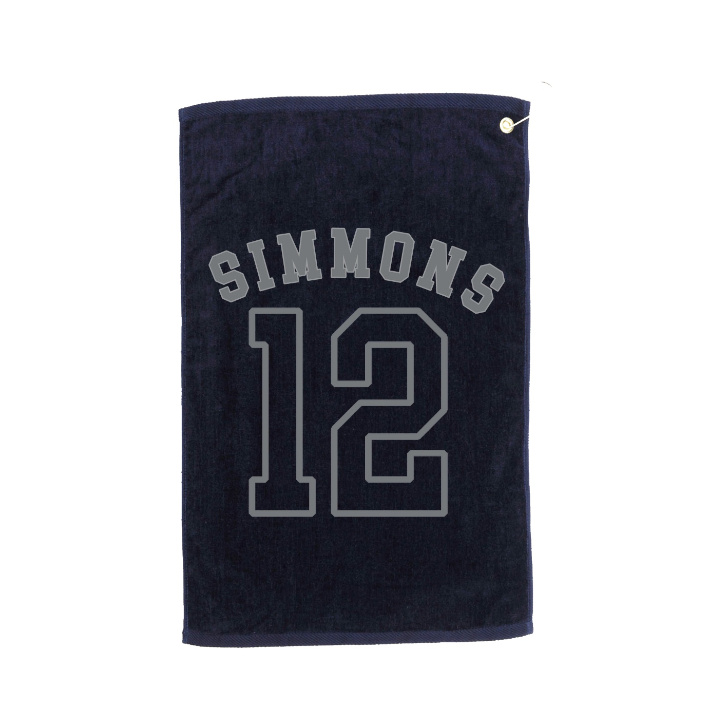 Golf Towel — Shirsey Arch in Navy