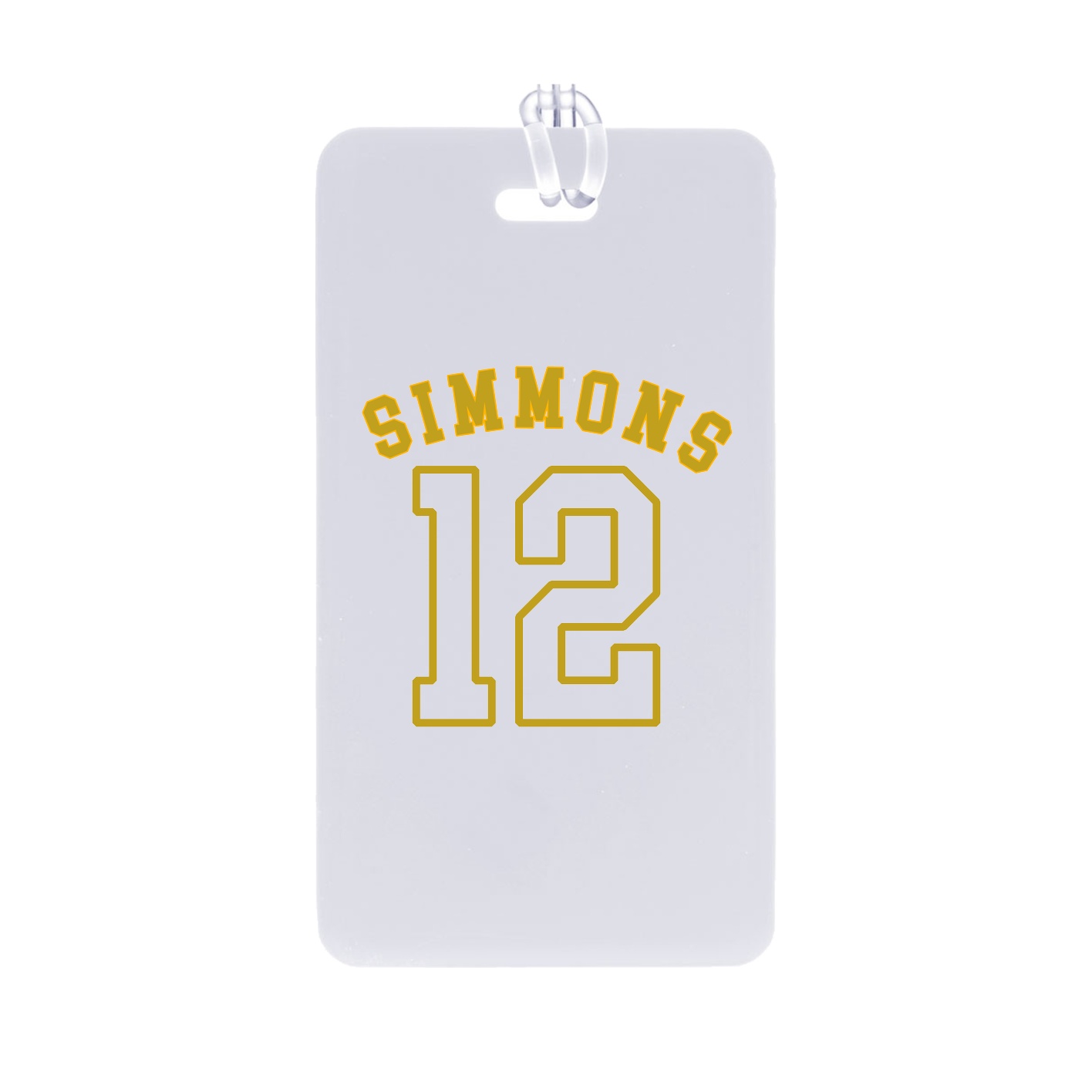 Bag Tag — Shirsey Arch in Classic