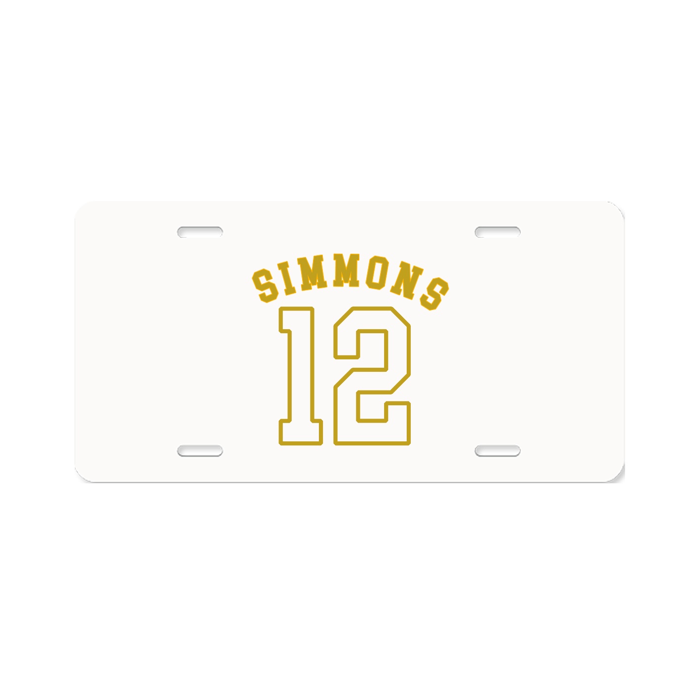 License Plate — Shirsey Arch in Classic