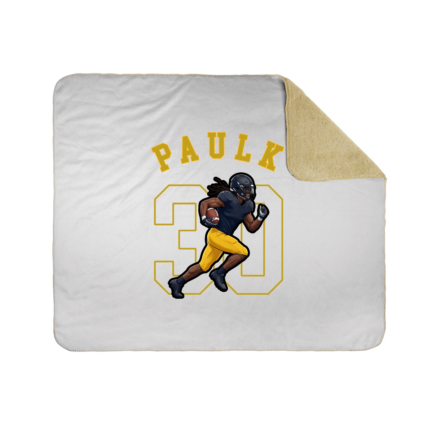 Throw Blanket — Shirsey Arch in White
