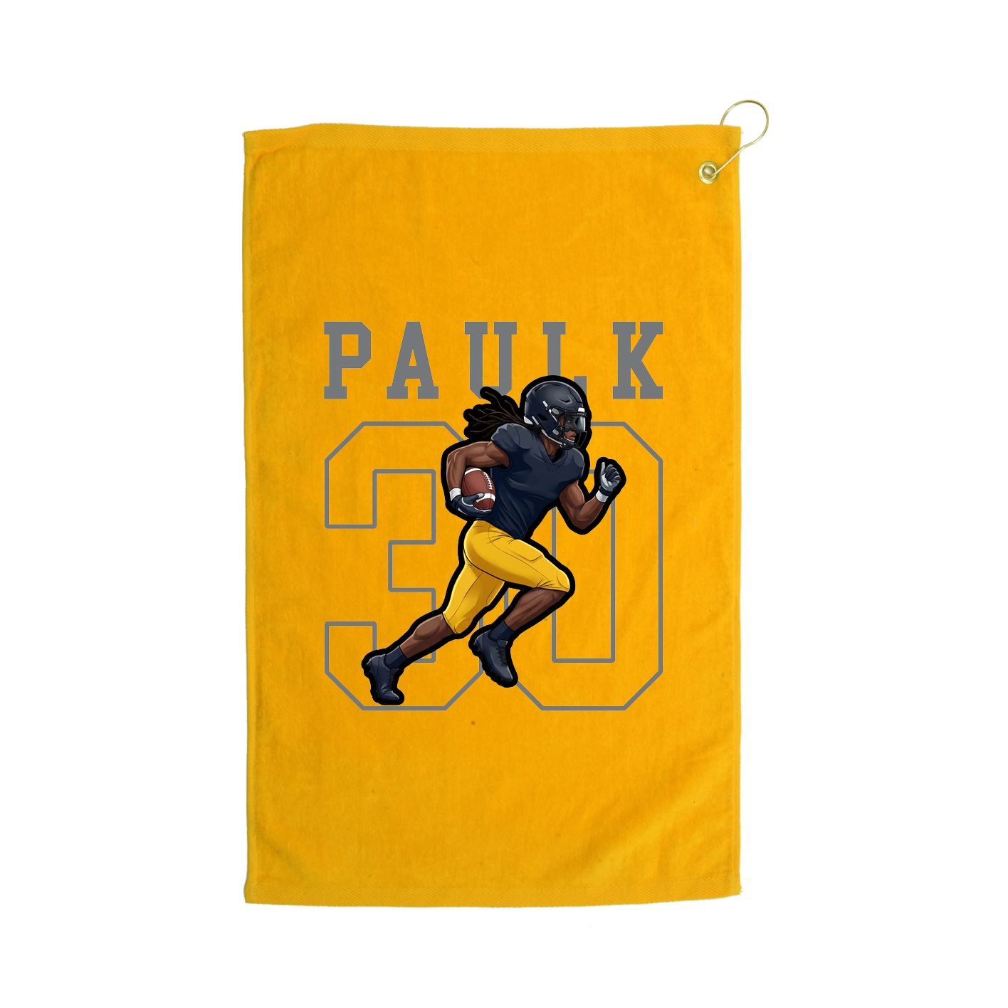 Golf Towel — Shirsey in Gold