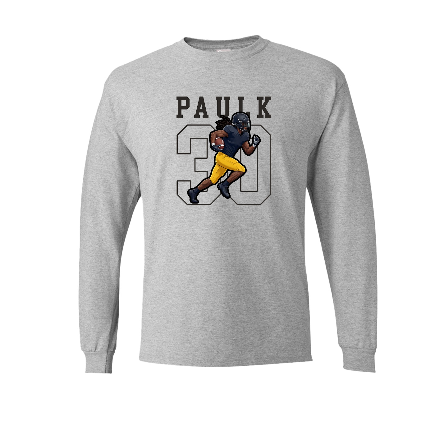Long Sleeve Tee — Shirsey in Grey