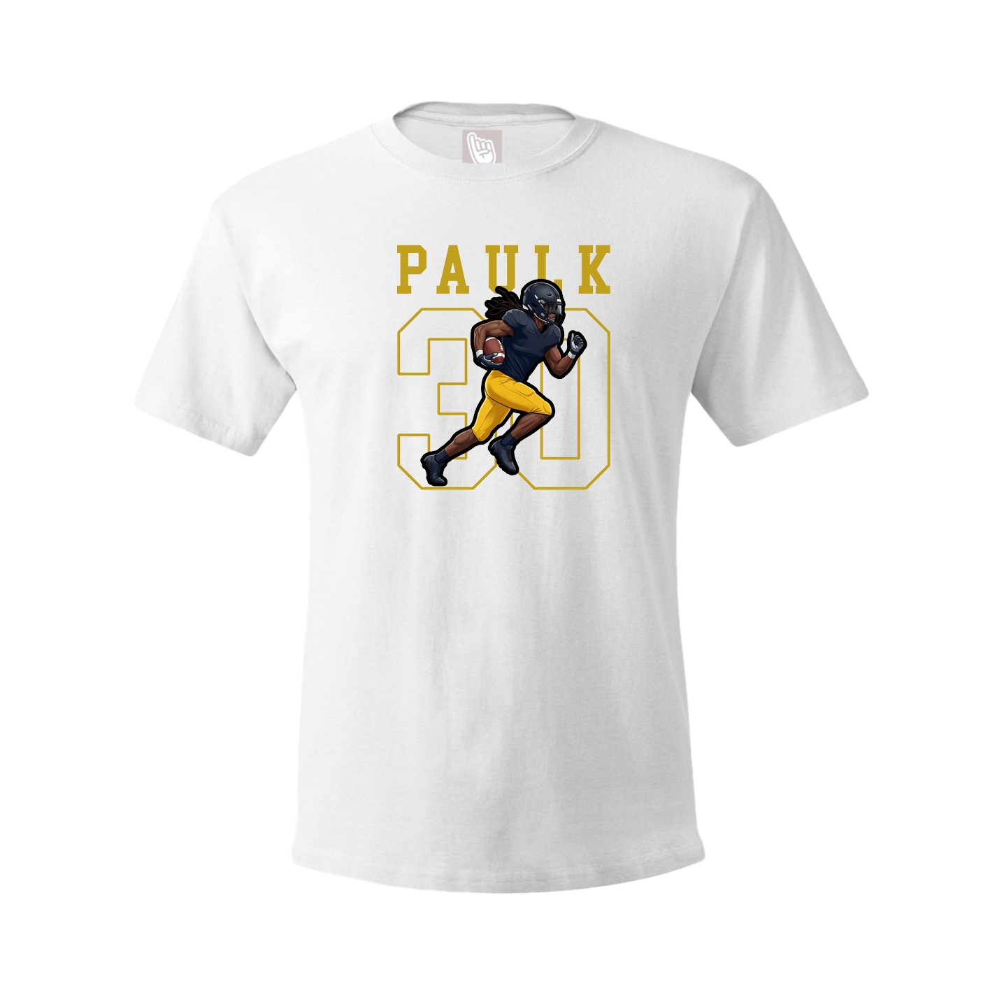 Youth Tee — Shirsey in White