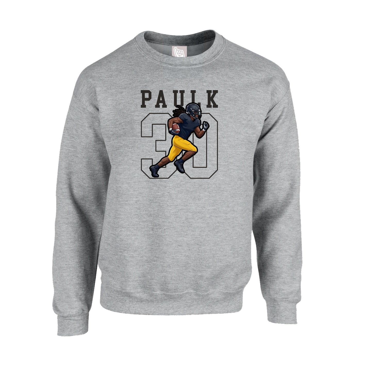 Fleece Crew — Shirsey in Grey