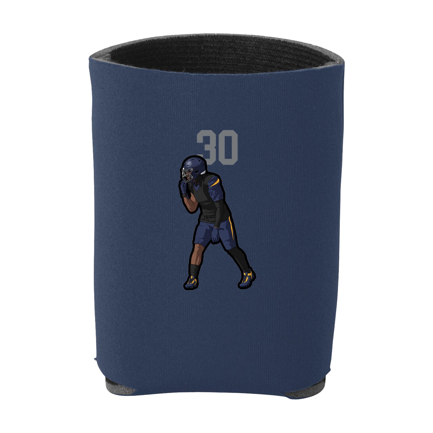 Can Holder — Number Top in Navy