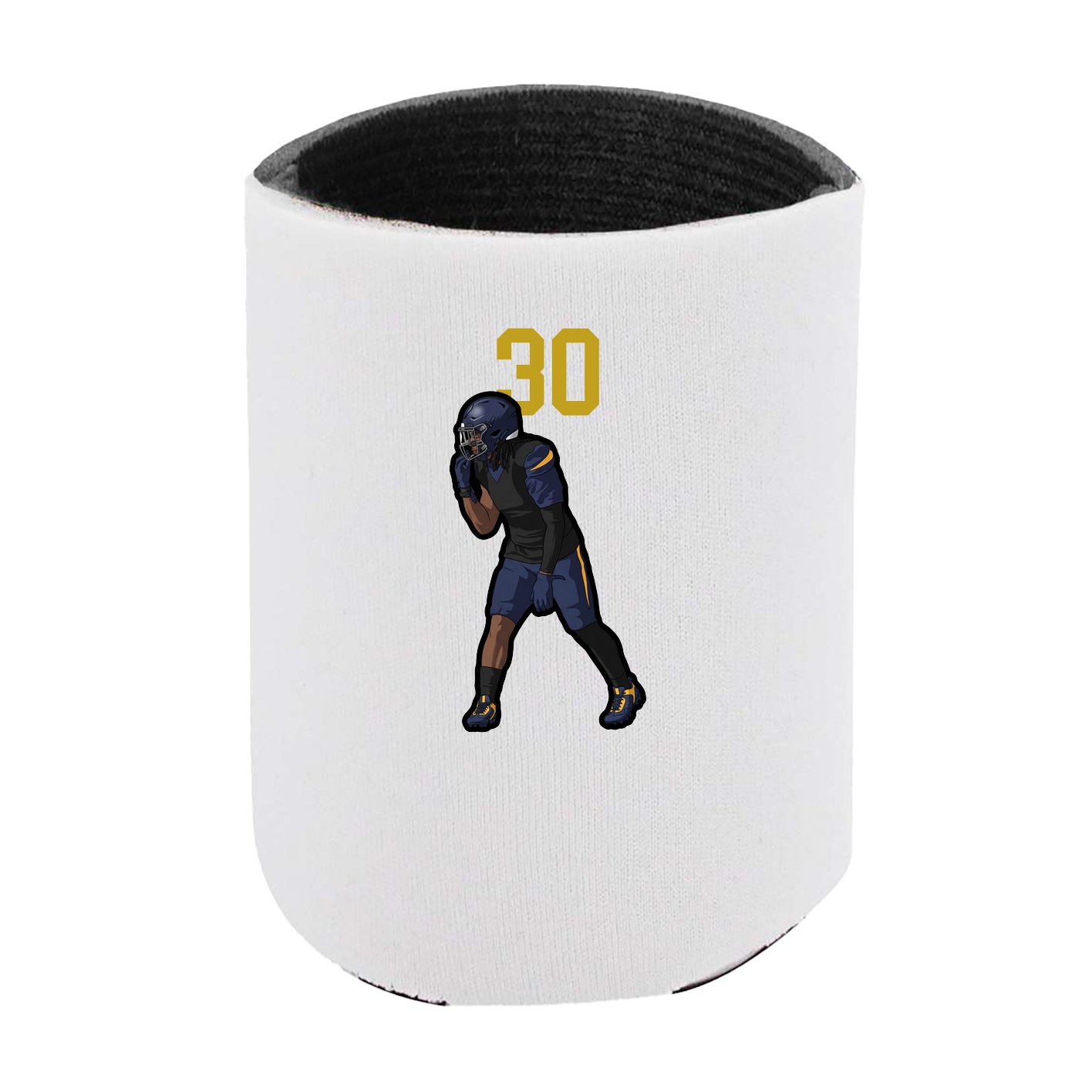 Can Holder — Number Top in White